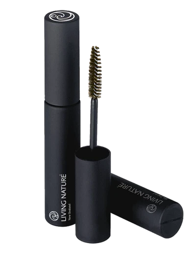 Living Nature Mascara-Thickening Black Brown 8ml