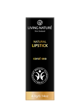 Living Nature Coral Sea Lipstick 4.0g