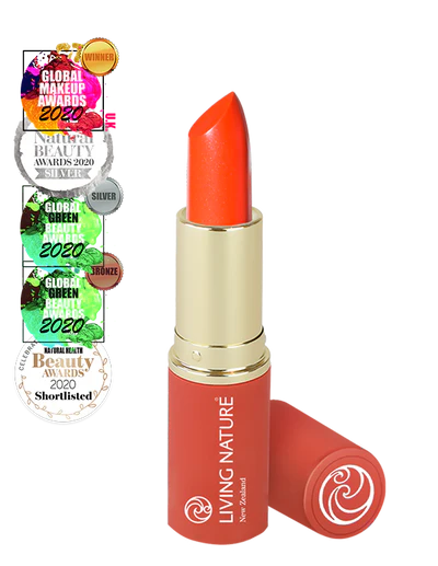 Living Nature Electric Coral Lipstick 15