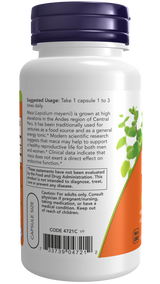 Now Maca 500 mg Veg Capsules 100