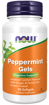 Now Peppermint Gels Softgels 90