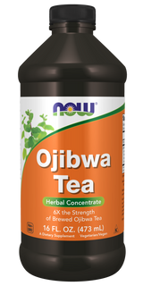 Now Ojibwa Tea Liquid 473 ml