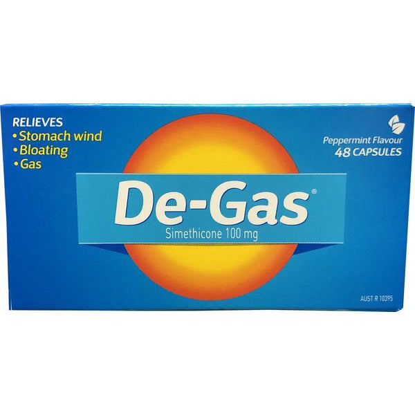 De-Gas Capsules