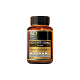 Go Healthy 5-HTP 160mg Vege Caps