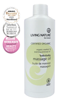Living Nature Kekebaby Massage Oil 100ml
