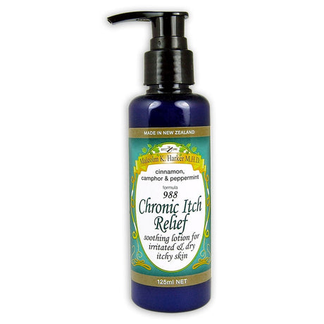 Malcolm Harker Chronic Itch Relief