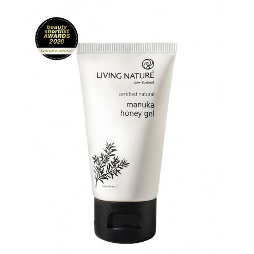 Living Nature Manuka Honey  Gel 50ml