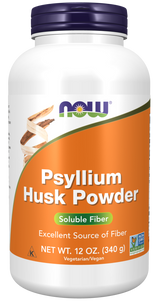 Now Psyllium Husk Powder 340 gm