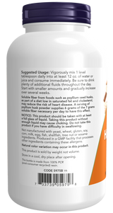 Now Psyllium Husk Powder 340 gm