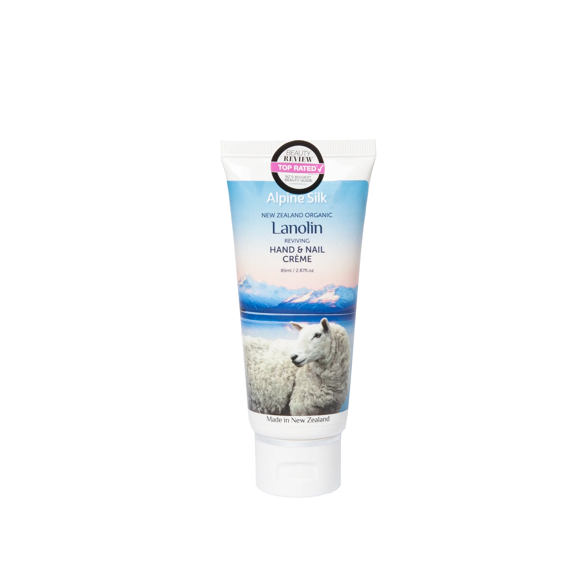 Alpine Silk Organic Lanolin Hand & Nail Cream 85ml