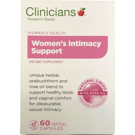 Clinicians Women's Intimacy Support