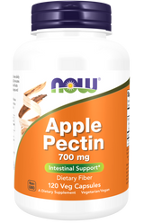 Now Apple Pectin 700 mg Veg Capsules 120