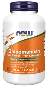 Now Glucomannan 227 g Pure Powder