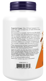 Now Glucomannan 227 g Pure Powder