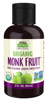 Now Monk Fruit Liquid Organic 59 ml