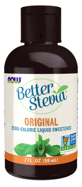 Now BetterStevia Liquid Sweeteners 59 ml