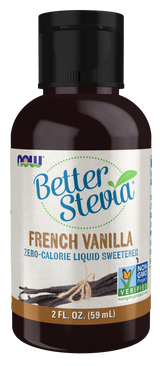 Now BetterStevia Liquid Sweeteners 59 ml