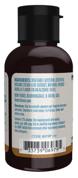 Now BetterStevia Liquid Sweeteners 59 ml