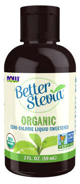 Now BetterStevia Liquid Sweeteners 59 ml