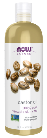 Now Castor Oil 473 ml