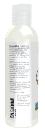 Now Coconut Oil Liquid Fractionated 118 ml