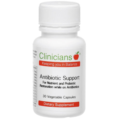 Clinicians Antibiotic Support Capsules