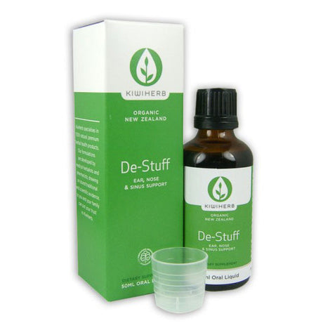 Kiwiherb De-Stuff Sinus Clear Formula