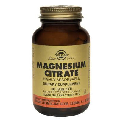 Solgar Magnesium Citrate