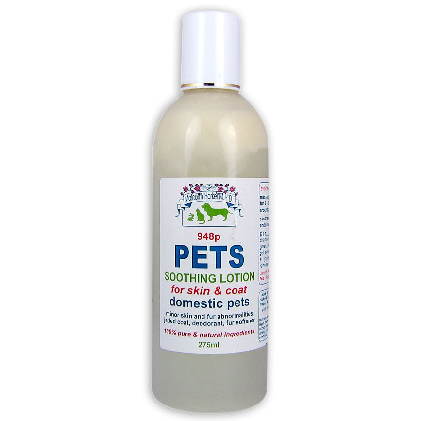 Malcolm Harker Pet Soothing Lotion