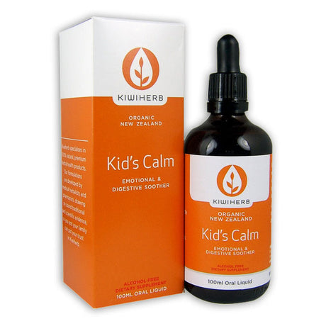 Kiwiherb Kids Calm Chamomile Formula