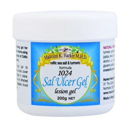 Malcolm Harker Sal Ulcer Gel