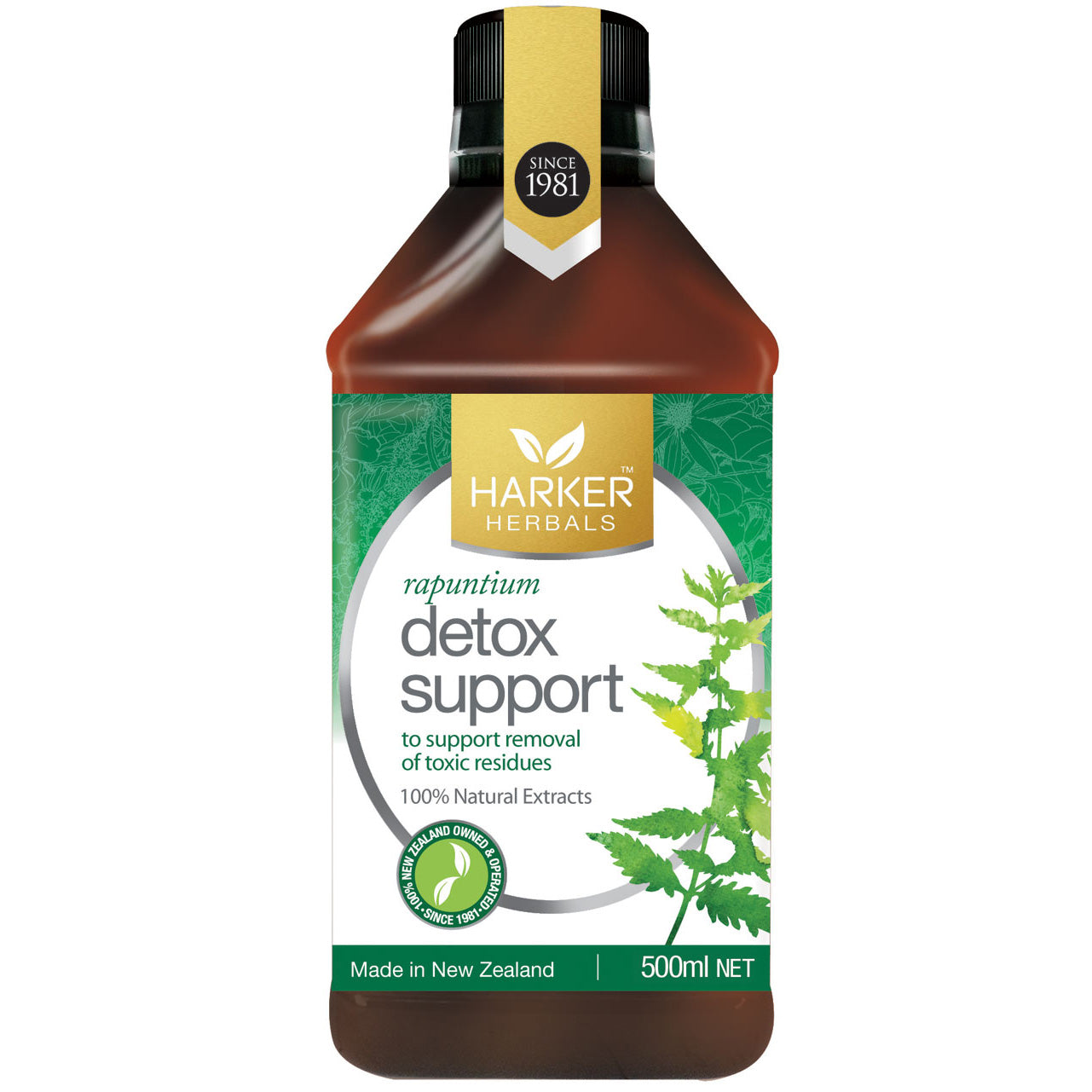 Harker Herbals Detox Support (previously Rapuntium)