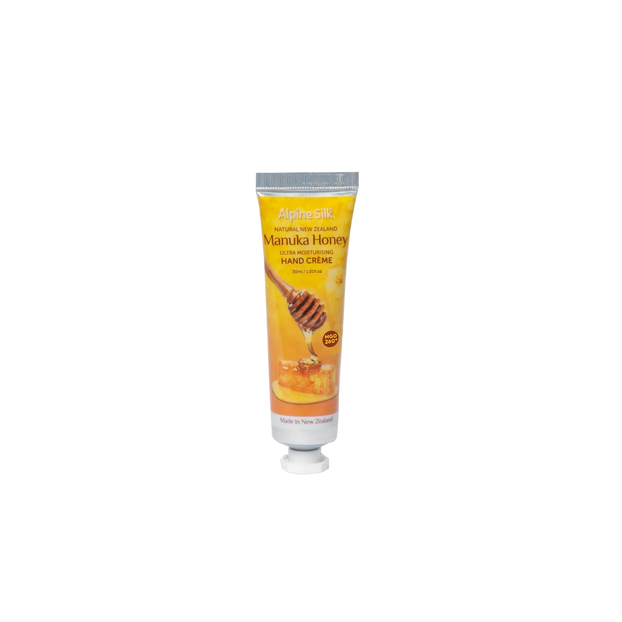 Alpine Silk Manuka Honey Hand Creme 30ml