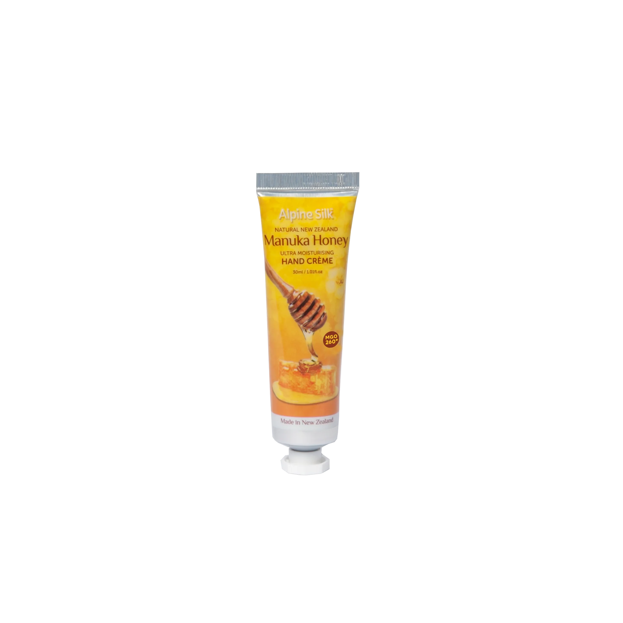 Alpine Silk Manuka Honey Hand Creme 30ml