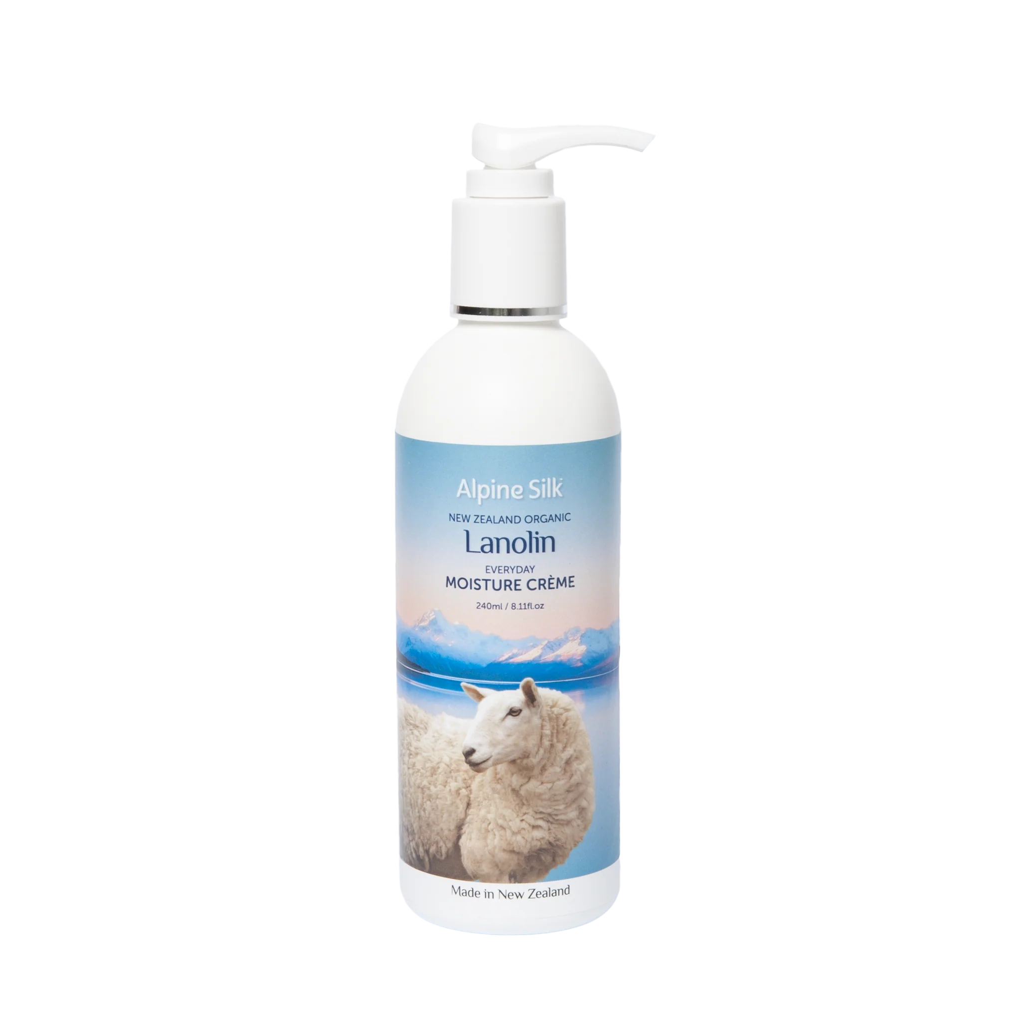Alpine Silk Organic Lanolin Everyday Moisture Cream 240ml x 3