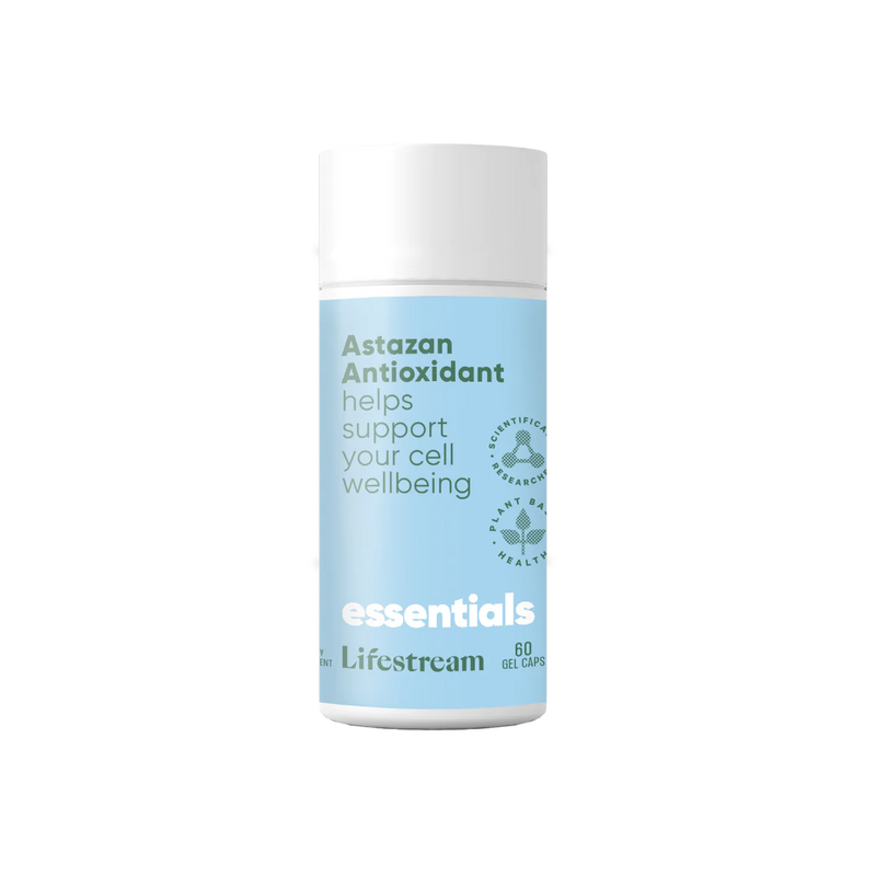 Lifestream Astazan Antioxidant Caps 60