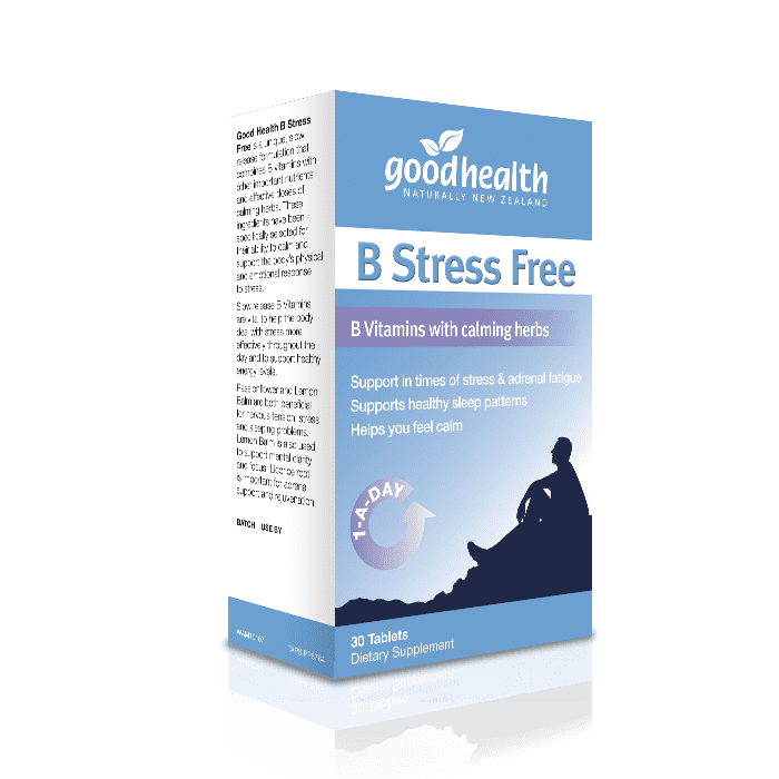 Goodhealth B-Stress Free Tablets