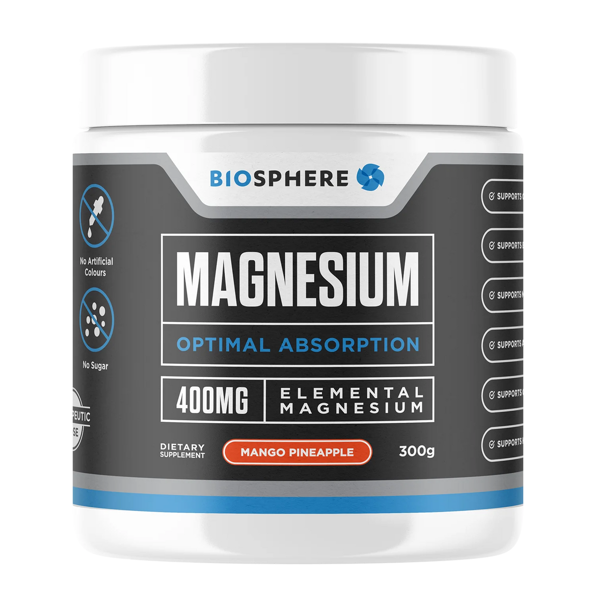Biosphere Magnesium Powder 270g