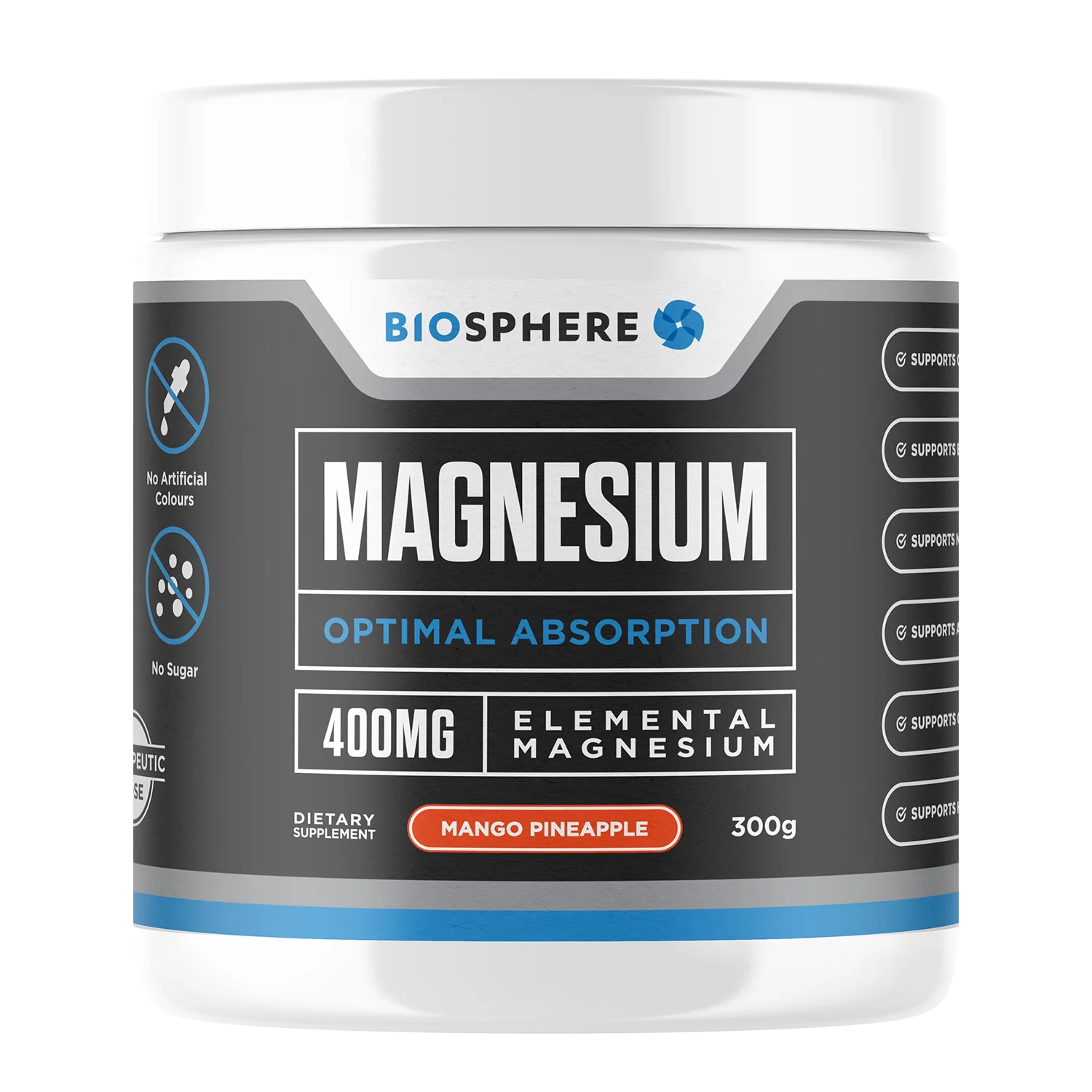 Biosphere Magnesium Powder 270g
