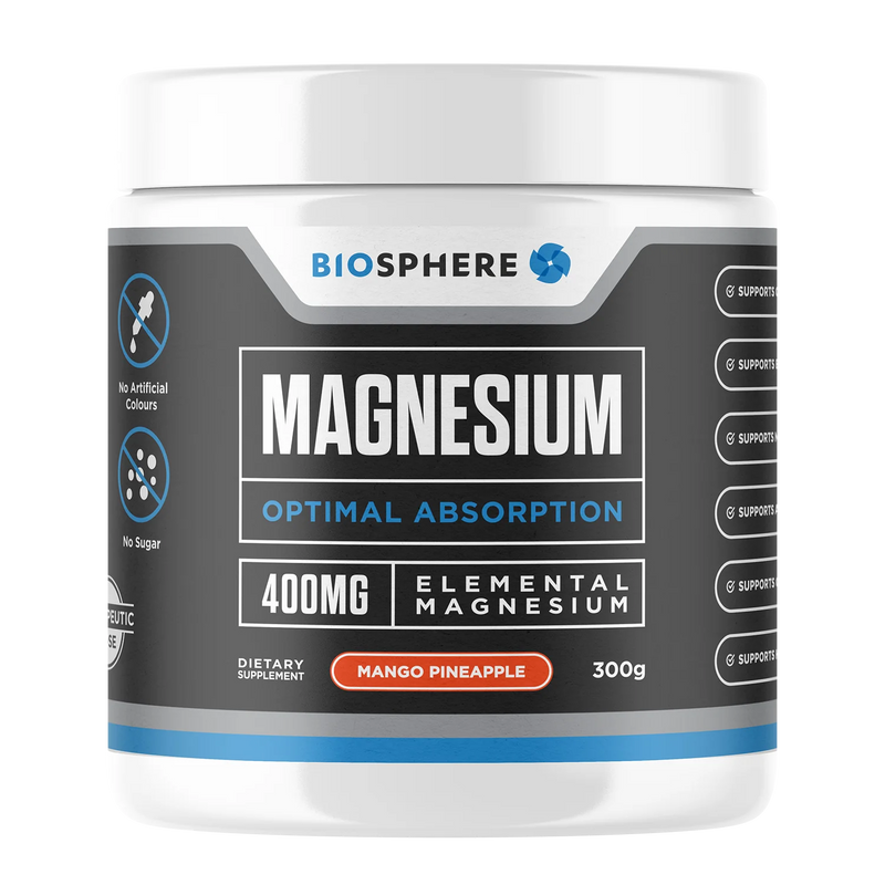 Biosphere Magnesium Powder 270g
