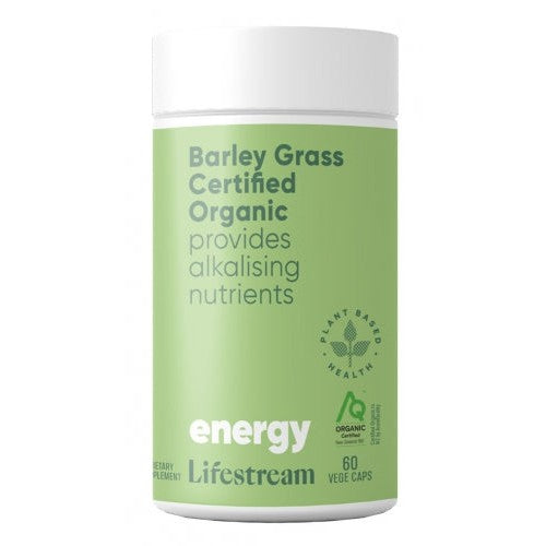 Lifestream Barley Grass Capsules 60