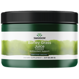 Swanson – Barley Grass Juice powder – Organic 90G
