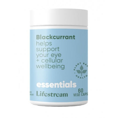 Lifestream Blackcurrant (was Bioactive Blackcurrant) Capsules 60