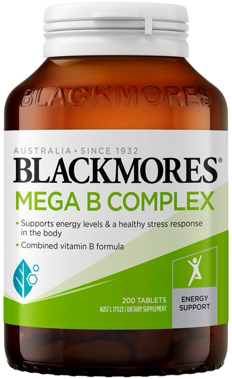 Blackmores Mega B  Complex Tablets