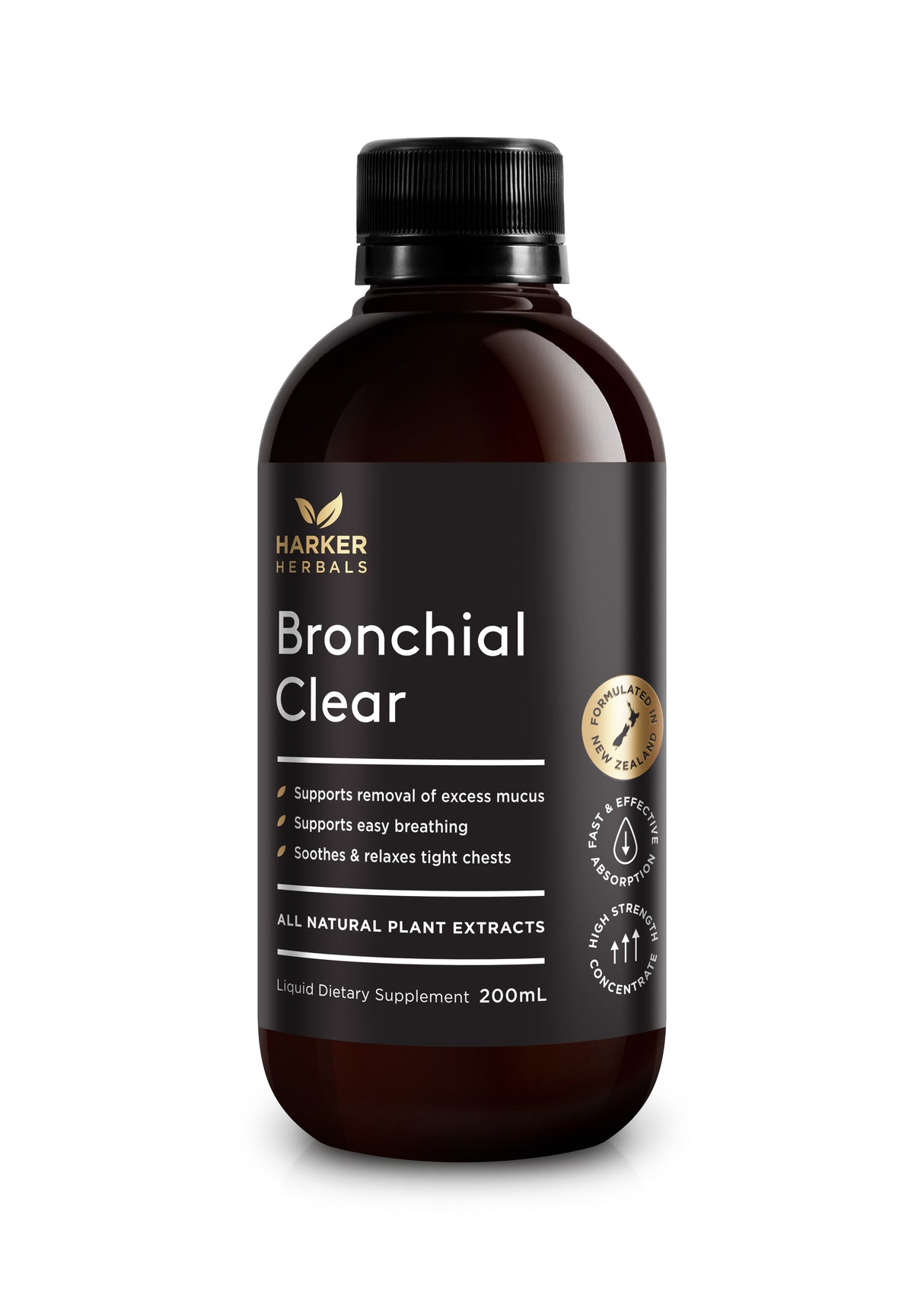 Harker Herbals Bronchial Clear 200ml