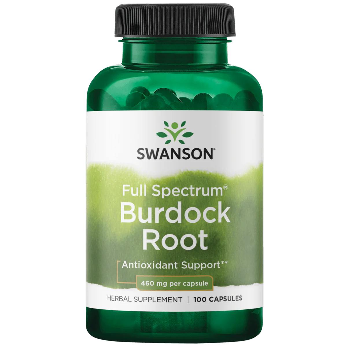 Swanson Full Spectrum Burdock Root Capsules 100