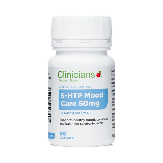 Clinicians 5-HTP Moodcare Capsules 60