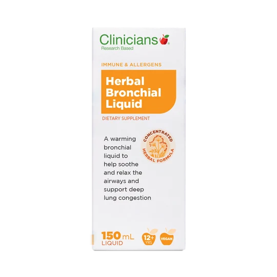 Clinicians Herbal Bronchial Liquid