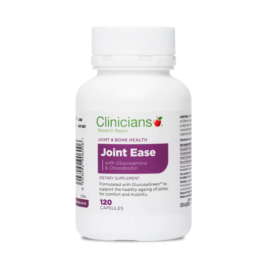 Clinicians Joint Ease with Glucosamine Vegecaps 120