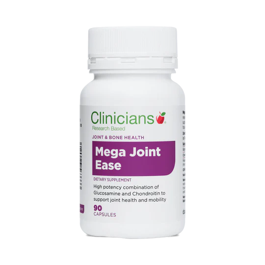 Clinicians Mega Joint Ease Capsules 90